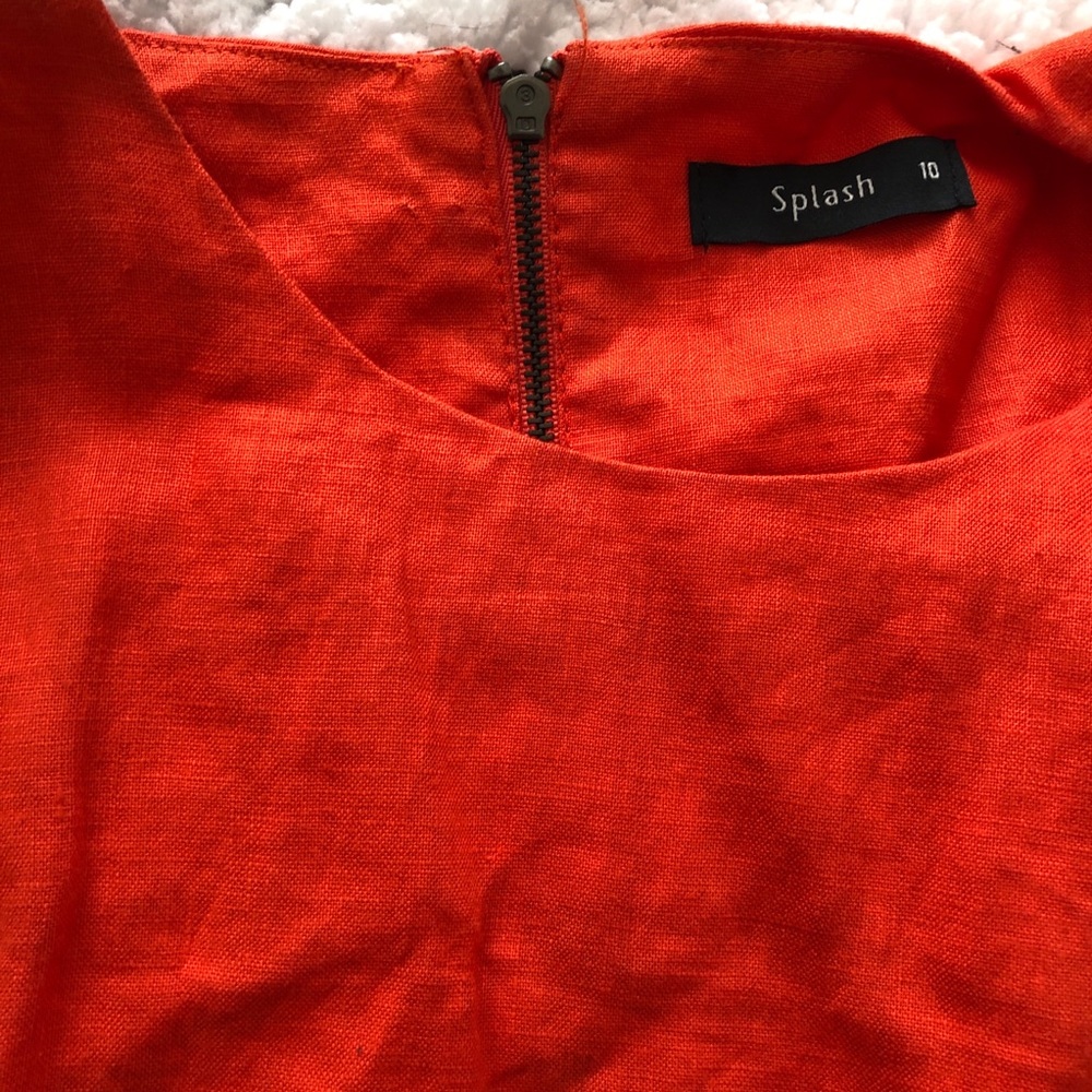 Splash Tunic Top - Picture 3 of 3